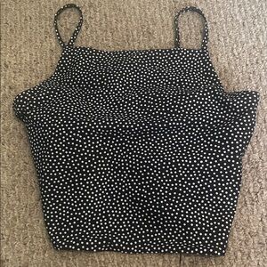 YBP Polka Dot Tank Top
Removable padding